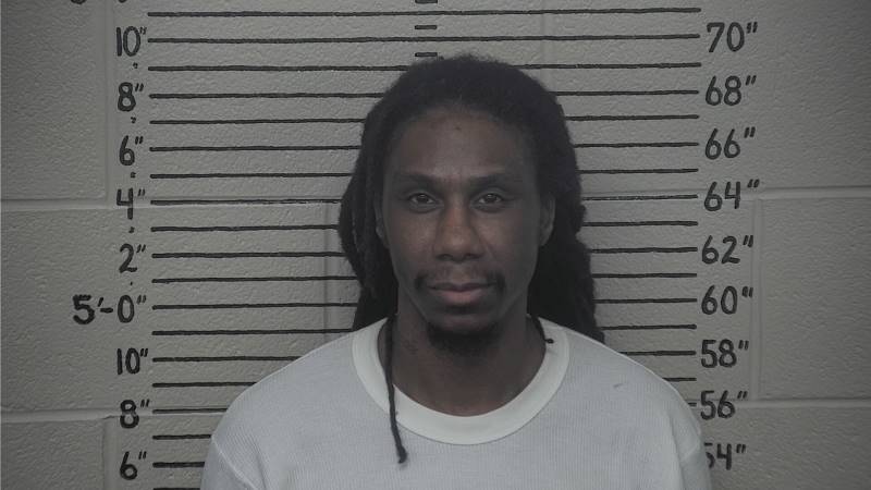 Booking photo of Kevin Brown