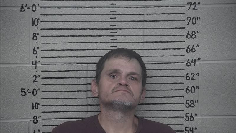 Booking photo of Mickey Stanley