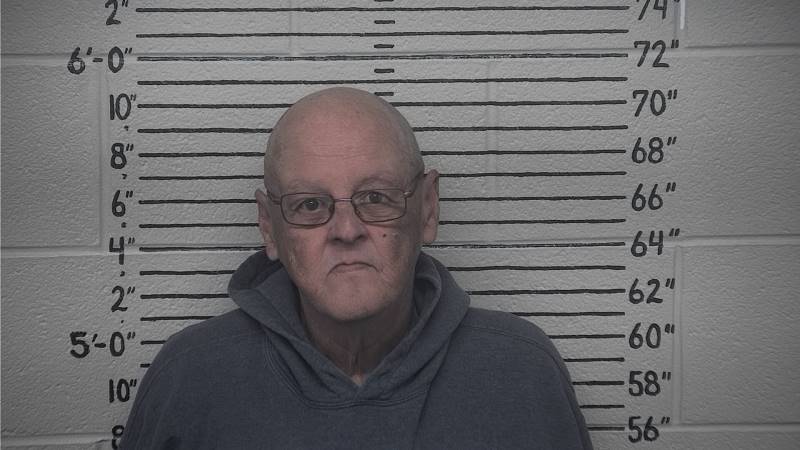 Booking photo of Timothy Raybourn