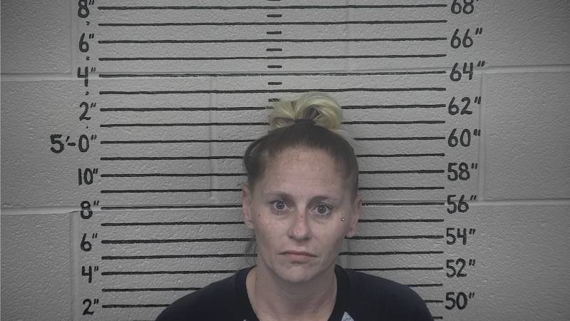Booking photo of Jessica Groves