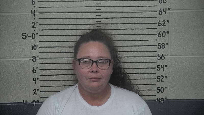 Booking photo of Michelle Risner