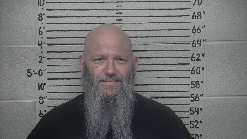 Booking photo of David Harlow