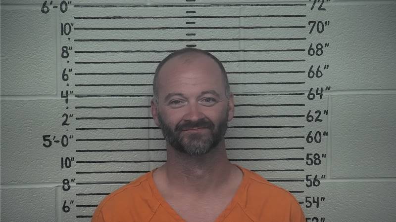 Booking photo of Rodney Hall