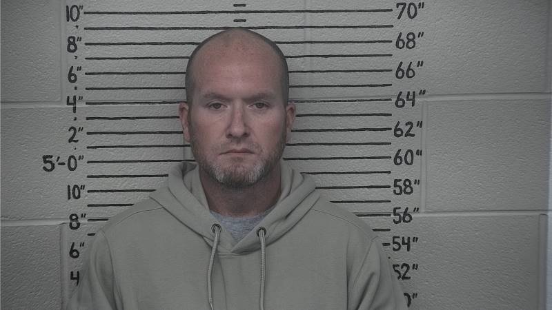 Booking photo of Amos Reynolds