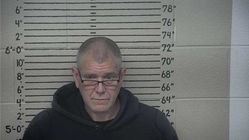 Booking photo of Chad Sowder