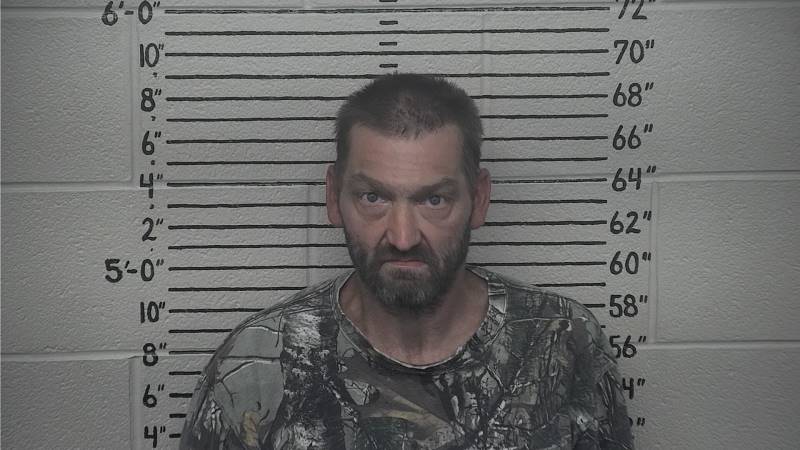 Booking photo of Steven Litterall