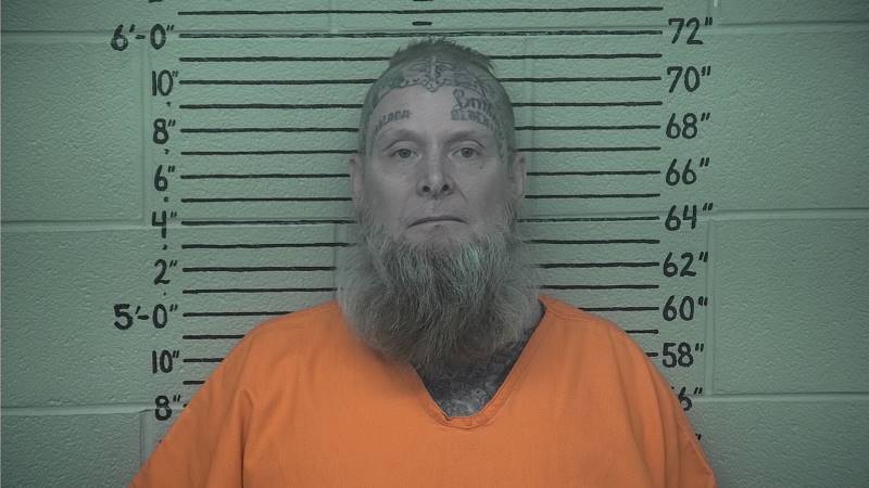 Booking photo of Thomas Speck
