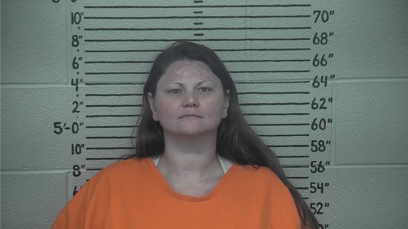 Booking photo of Nicholle Knotts