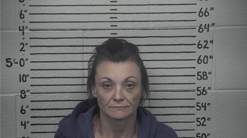 Booking photo of Tina Armstrong