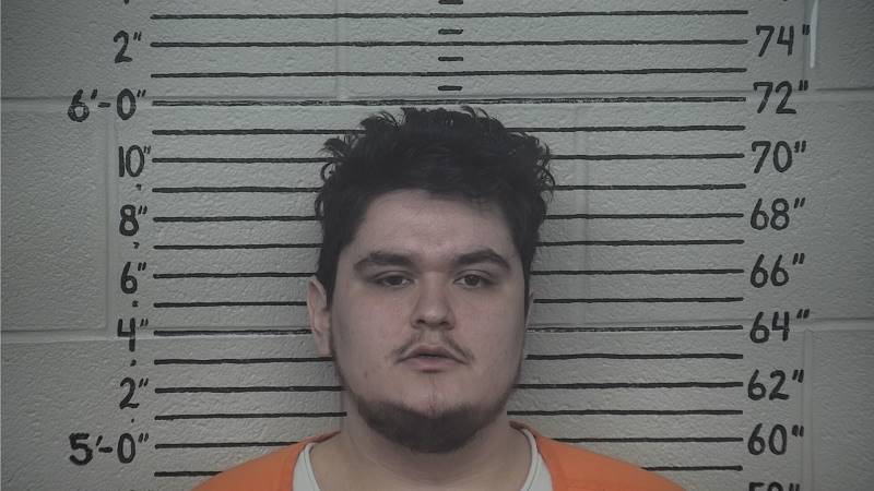 Booking photo of Edward Martinez