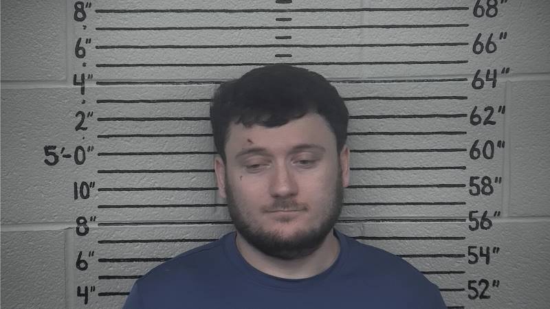 Booking photo of Dalton Whitt