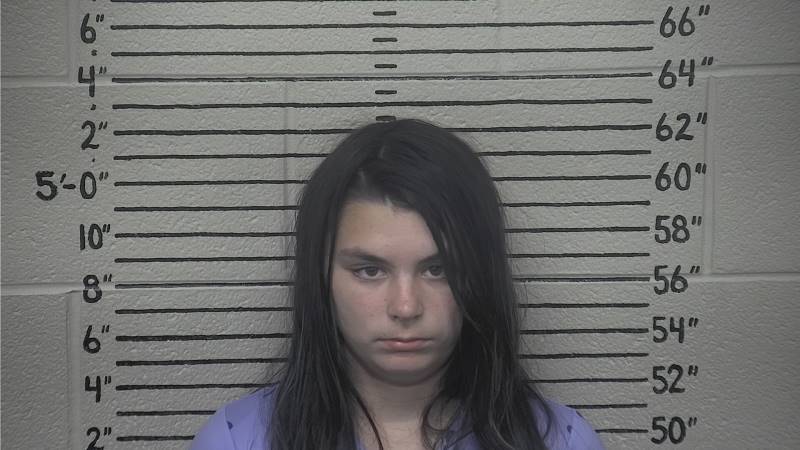 Booking photo of Stefiney Gill