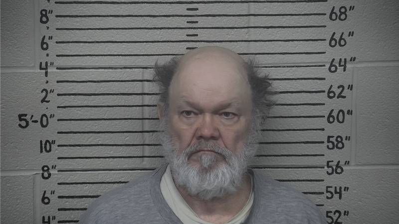 Booking photo of Randall Carnes