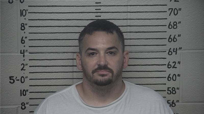 Booking photo of Jason Mcclure