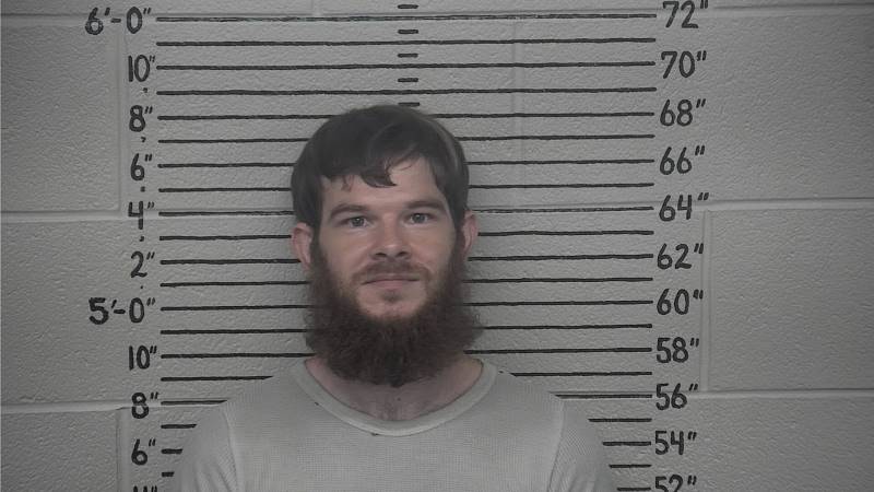 Booking photo of Timothy Madden