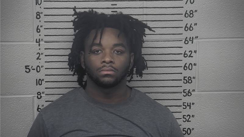 Booking photo of Davion Scott