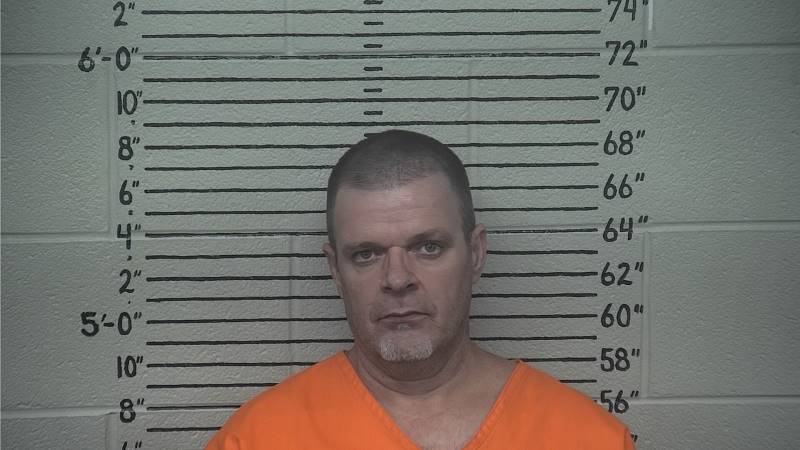 Booking photo of David Walker