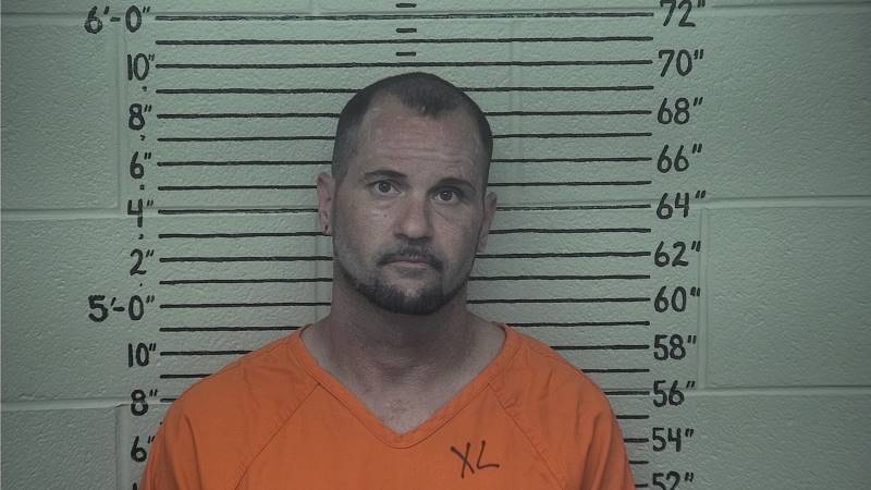 Booking photo of Ryan Milby