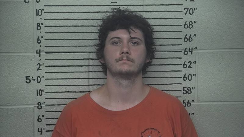 Booking photo of Ryan Ratcliff