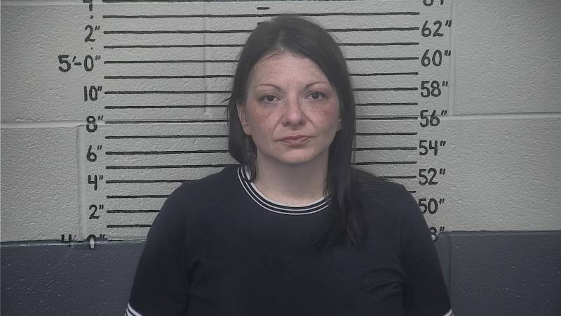 Booking photo of Stephanie Brown