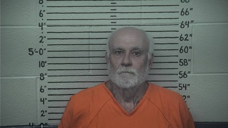 Booking photo of James Barker