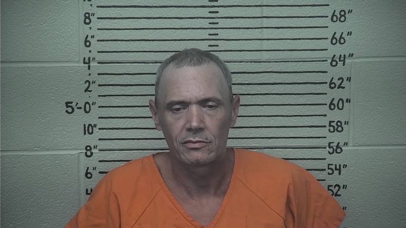 Booking photo of Jon Fleming