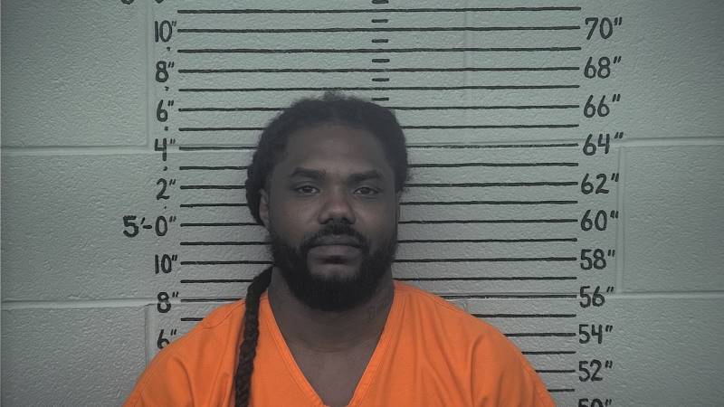 Booking photo of Terrance Wilson
