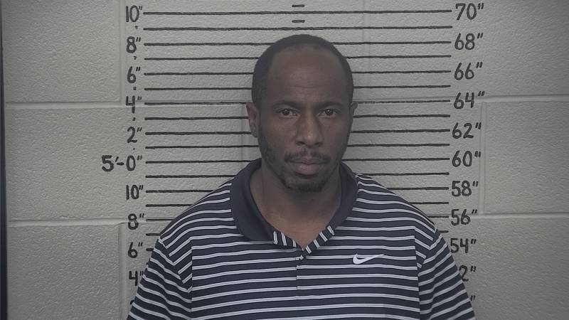 Booking photo of Dominique Nelson