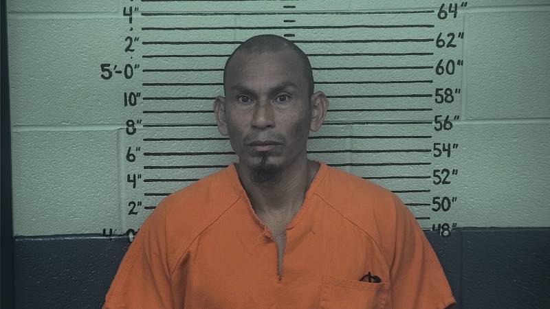 Booking photo of Jesus Sosa