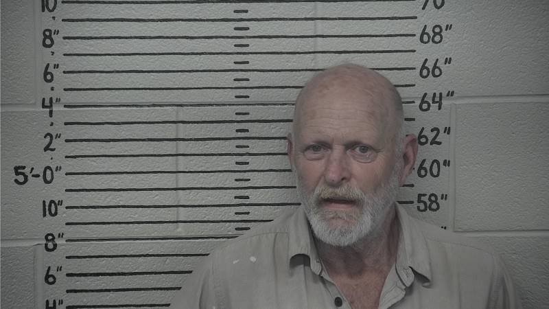 Booking photo of Jeffrey Goodan