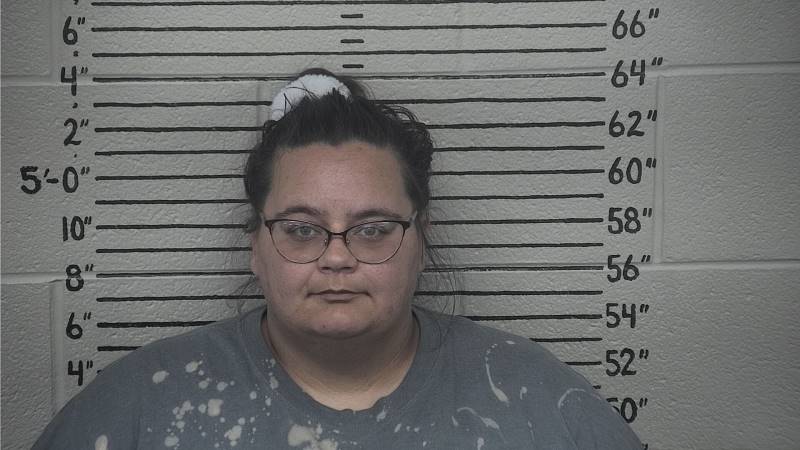 Booking photo of Sarah Butler
