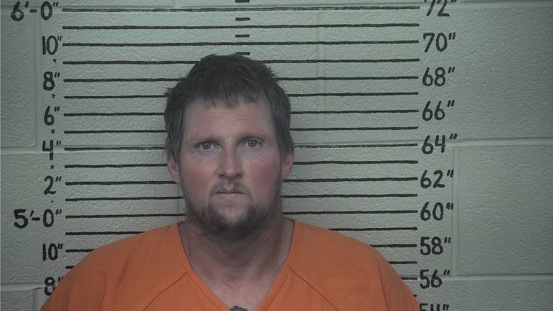 Booking photo of Jonathan Smith