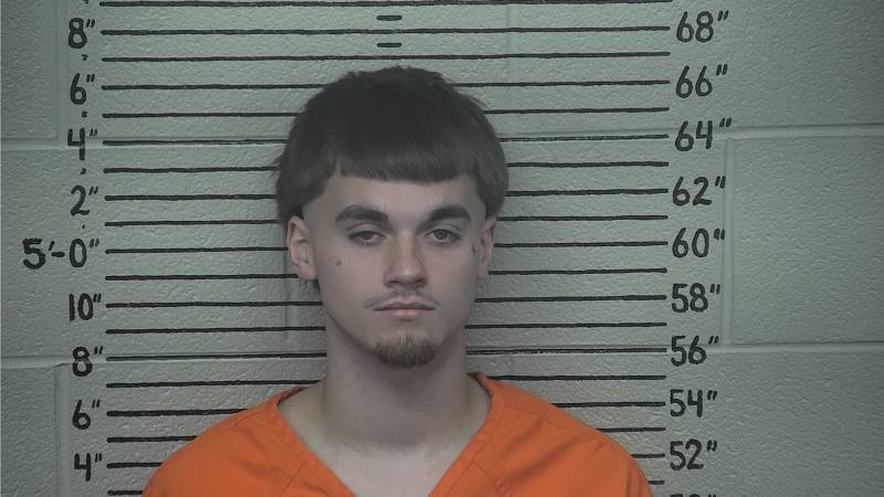 Booking photo of Bryson Crider