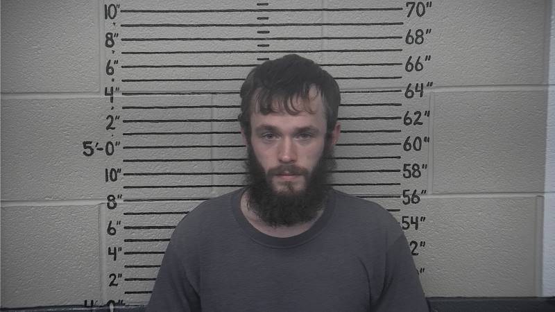 Booking photo of Zachary Manley