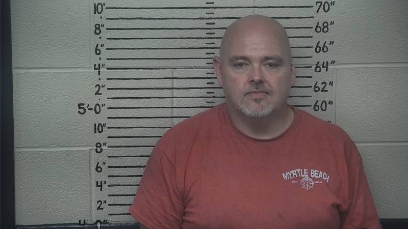 Booking photo of Jacob Smith