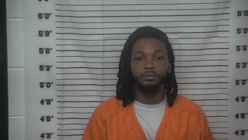 Booking photo of Tyquan Mitchell