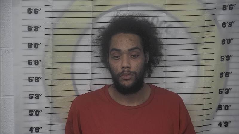 Booking photo of Ryan Mcbride