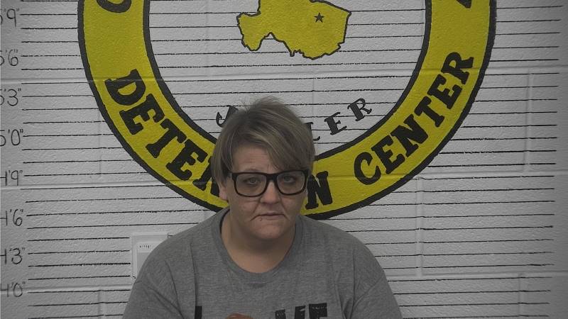 Booking photo of Caressa Smith
