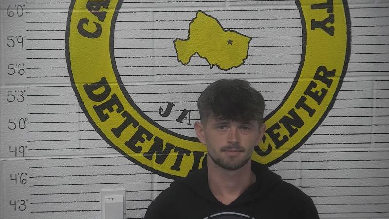 Booking photo of Tyler Pate