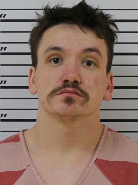 Booking photo of Noah Cooper