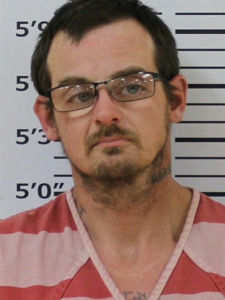 Booking photo of Landon Garland