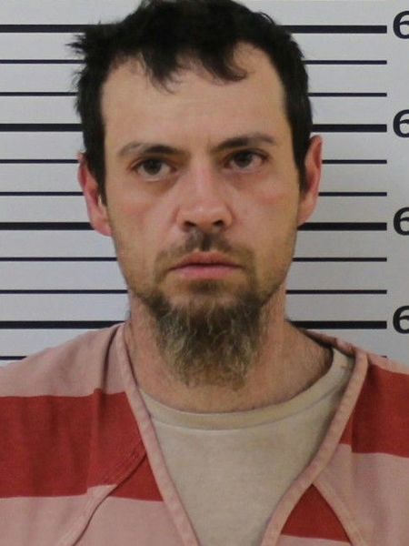 Booking photo of Christopher Anderson