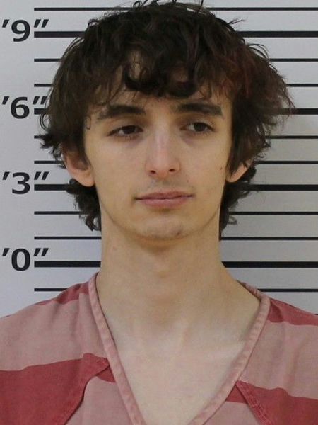 Booking photo of Jay Ruiz