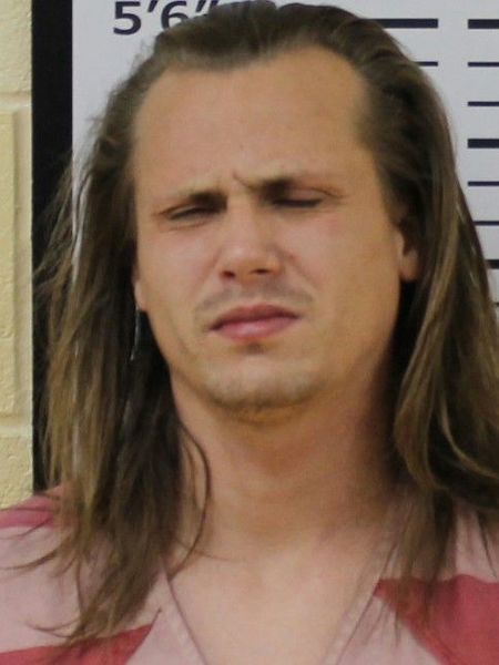 Booking photo of Cody Presnell