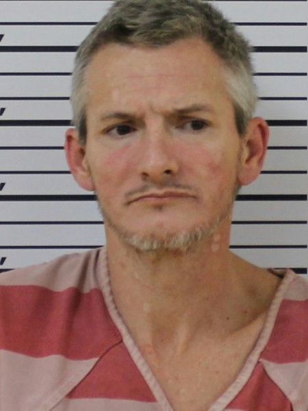 Booking photo of James Arnold