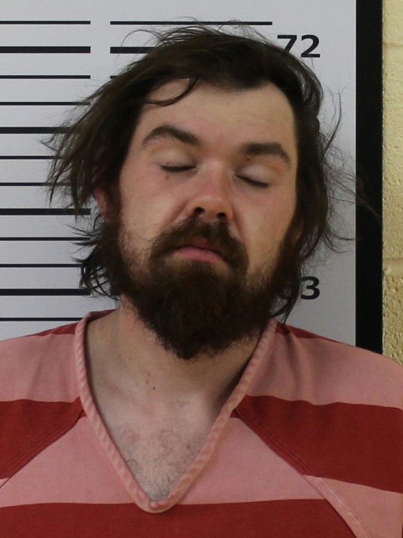 Booking photo of Chris Carpenter