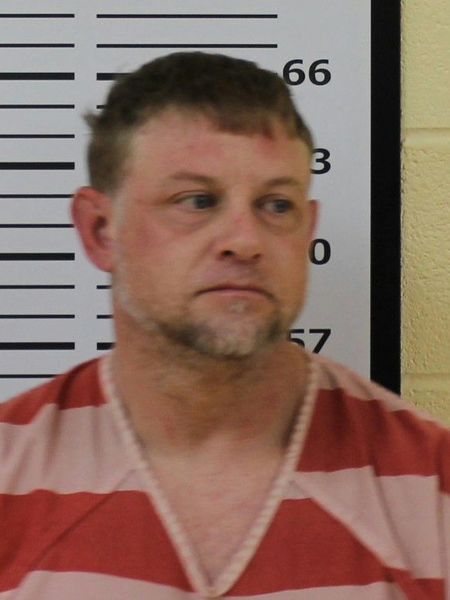 Booking photo of Jonathan Harding
