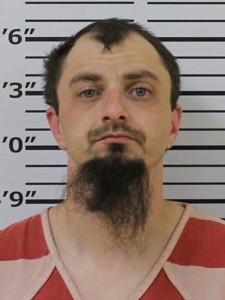 Booking photo of Thomas Reed