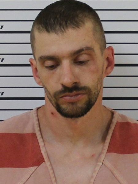 Booking photo of James Matheson