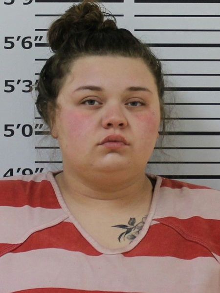 Booking photo of Aliyah Felty